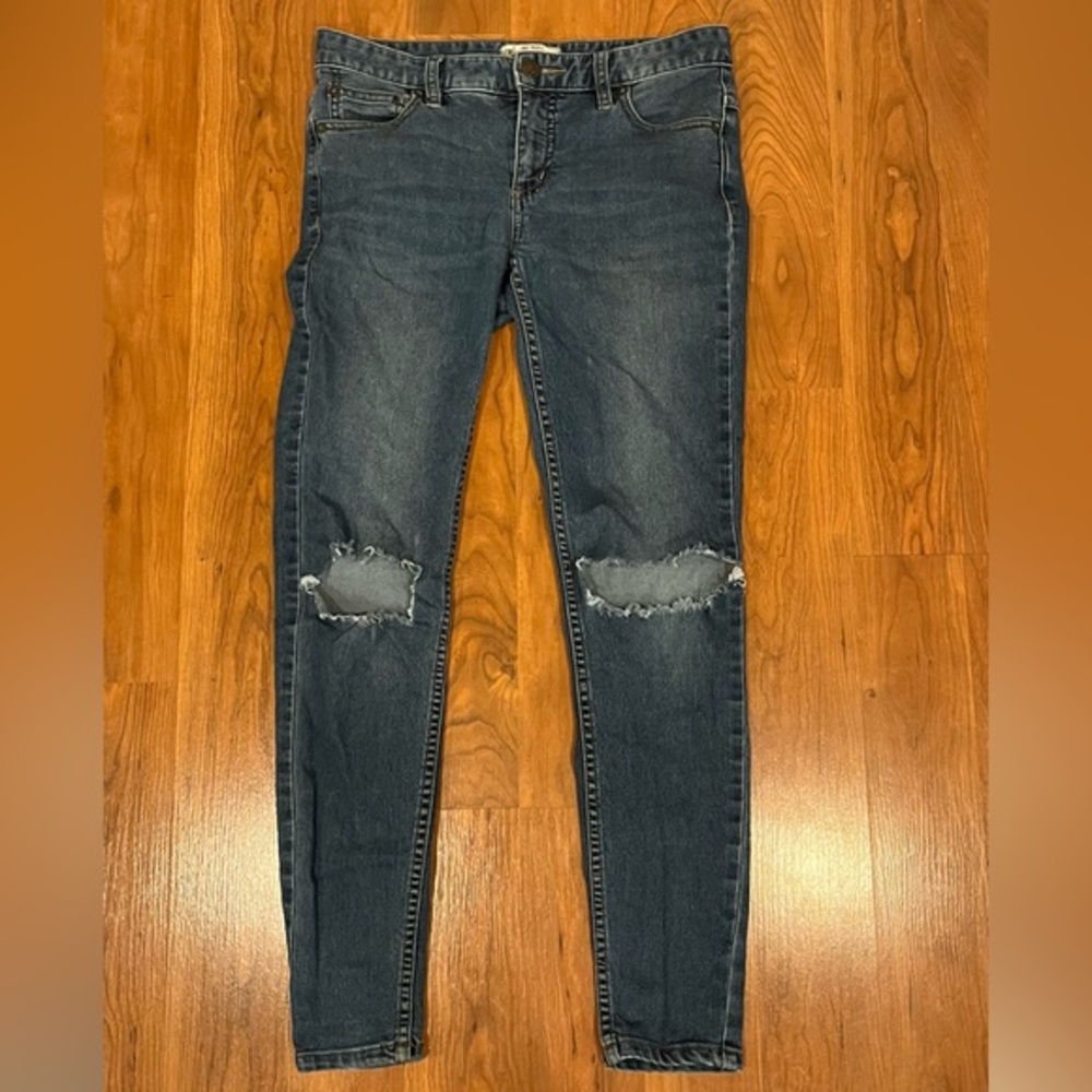 Free people skinny jeans